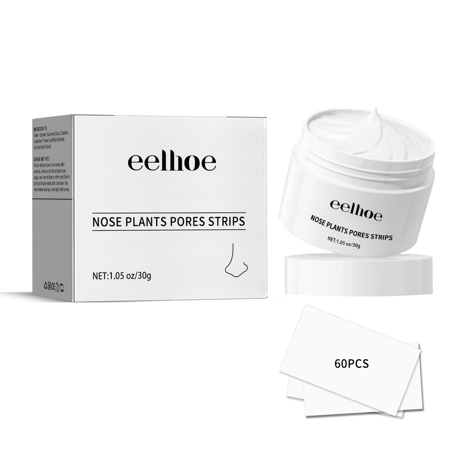 EELHOE Blackhead Cleansing Cream Skin Oil