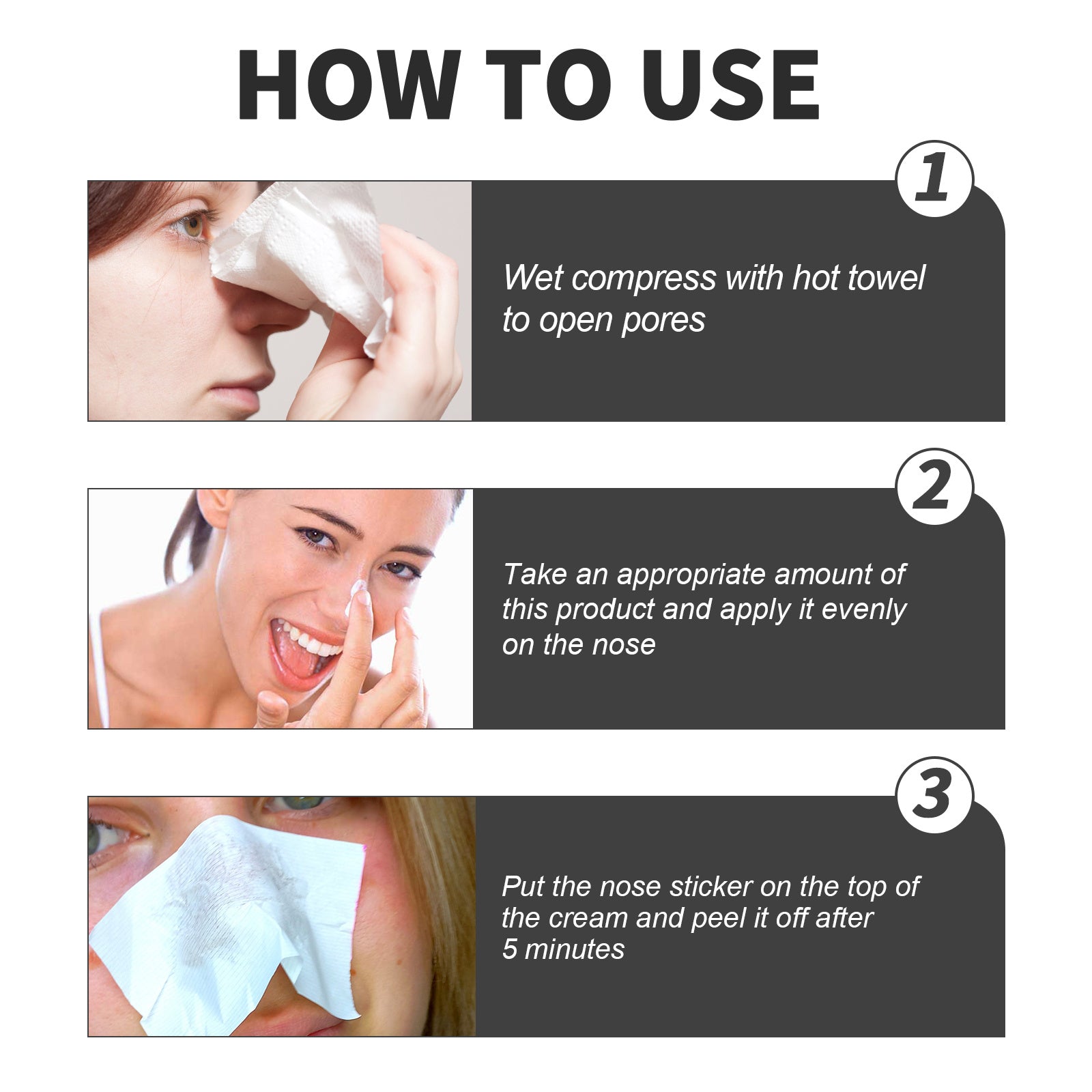 EELHOE Blackhead Cleansing Cream Skin Oil