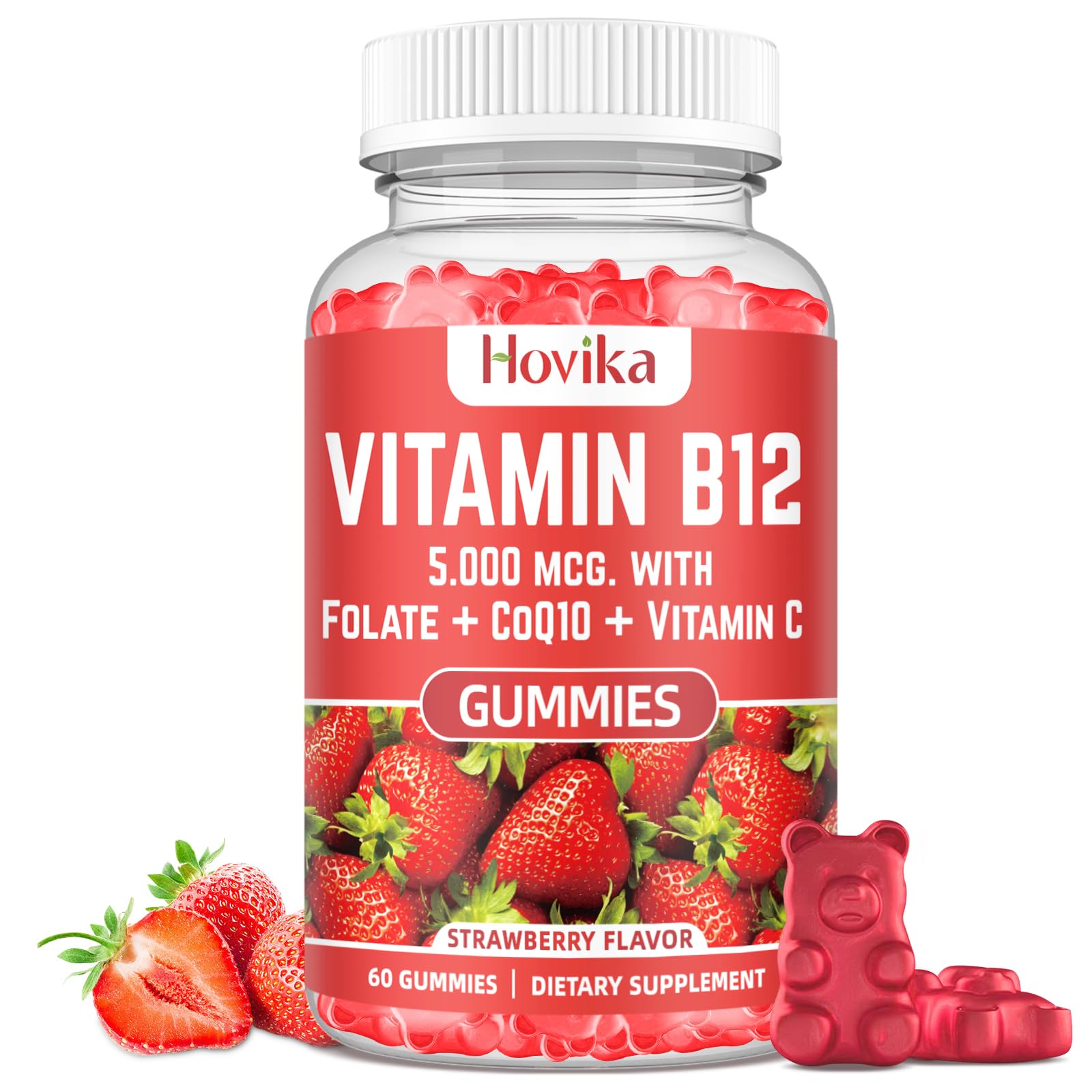 Vitamin B12 Complex 5000 mcg Methyl B12