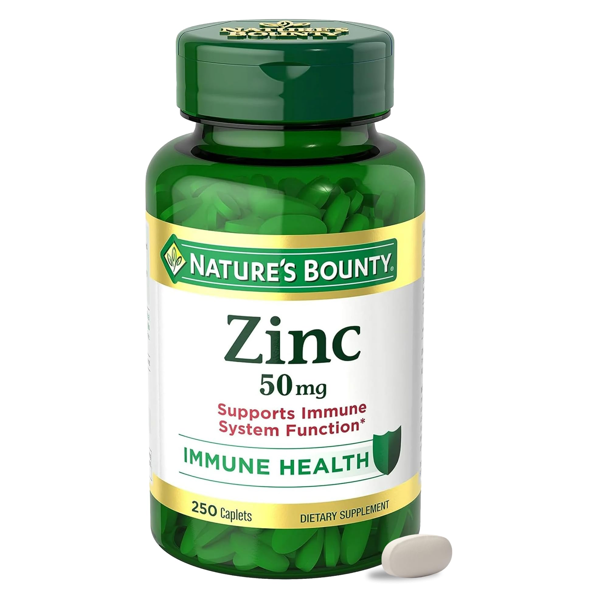 Natures Bounty Zinc 50mg